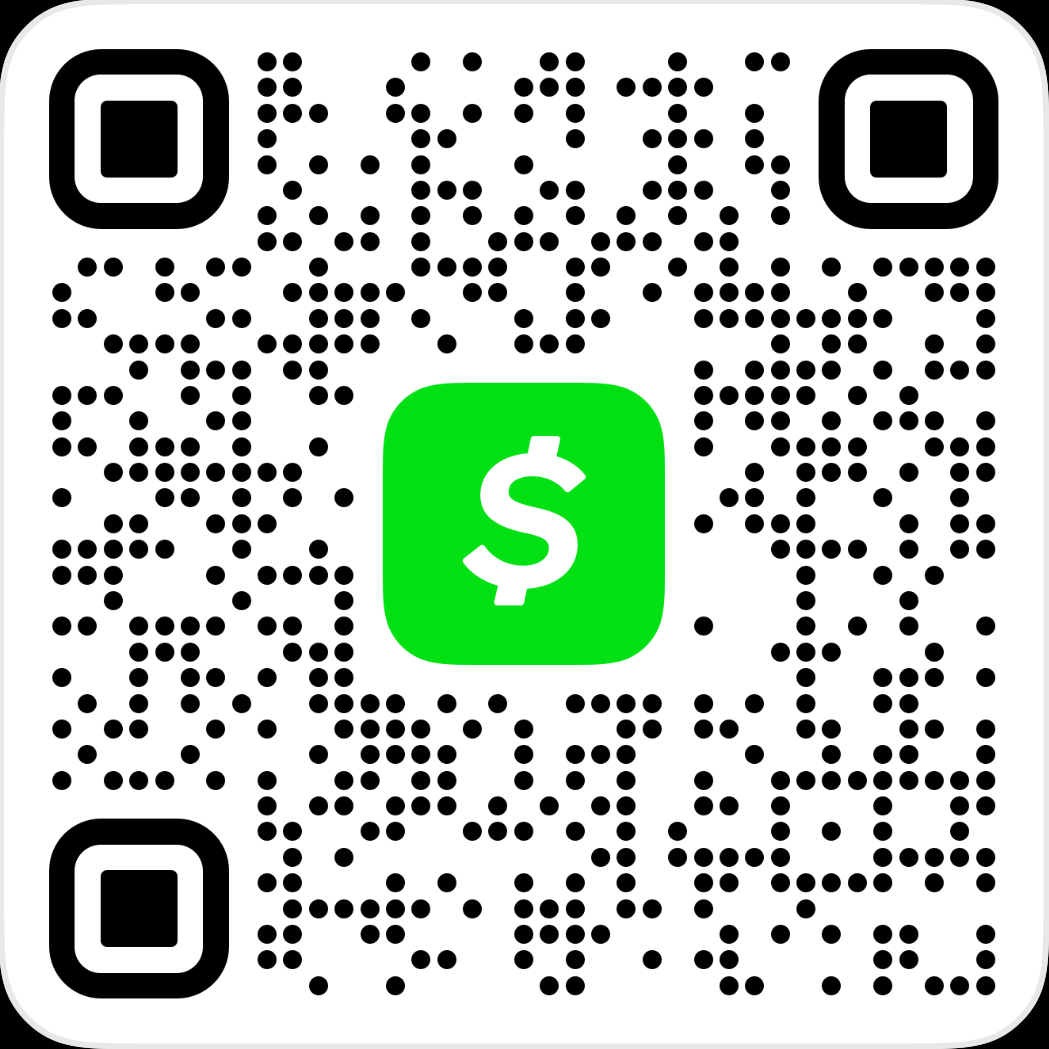 Cash App QR code for $MikeR806